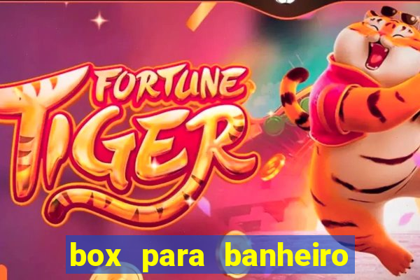 box para banheiro em goiania